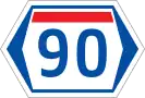 Seoul Special Metropolitan City Route 90 shield}}