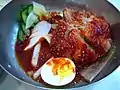 Bibim-naengmyeon(비빔냉면)