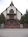 Front of church in Dalachów