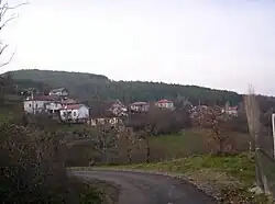 Overlooking the village of Kyosevo