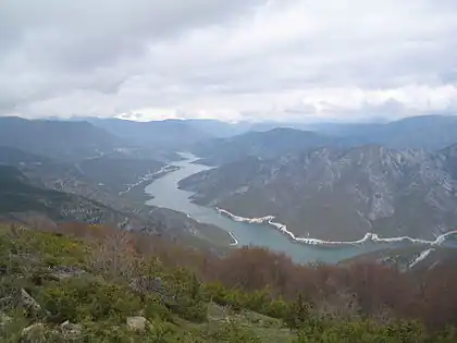 Kozjak Hydro Power Plant, Poreče