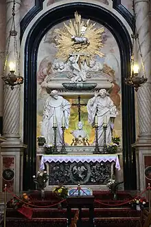 Tomb of Saint John Cantius