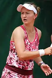 Image 18Barbora Krejčíková was part of the 2023 winning women's doubles team. It was her seventh major title and second at the Australian Open. (from Australian Open)