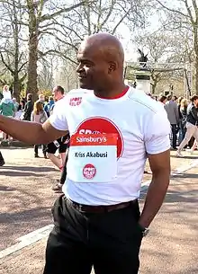 Kriss Akabusi