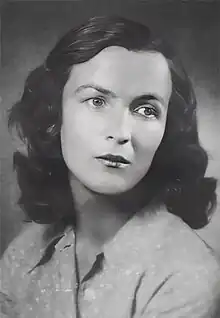 Kristina Brenk in 1938