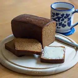 Kruidkoek, a local variety of  ontbijtkoek