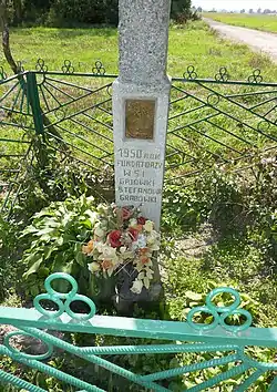 Wayside crosses in Grabówka