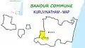 Map of Kuruvinatham Village Panchayat