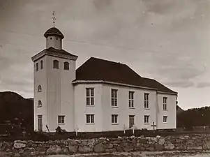 Kvinesdal Church in Liknes