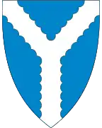 Coat of arms of Kvinesdal Municipality