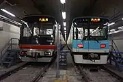 50 series and Keihan 800 series