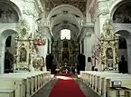 Post-Cistercian Church of the Virgin and St. Nicholas, interior