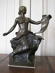 L'Histoire (circa 1900), Musée des beaux-arts de Besançon.