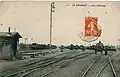 Exchange station at Bourget supplying the marshalling yard at Bourget-Drancy