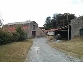 A view within La Chapelle-aux-Lys