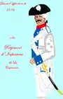 Regiment La Couronne, 1776 to 1779