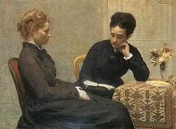 La Lecture, Henri Fantin-Latour (1877)