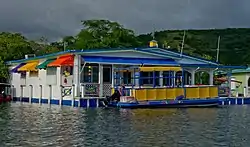 On the water in Parguera