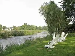 The Semois river near Lacuisine