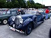 Lagonda LG45 4.4-litre V12 drophead coupébody designed by Frank Feeley