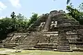 High Temple at Lamanai