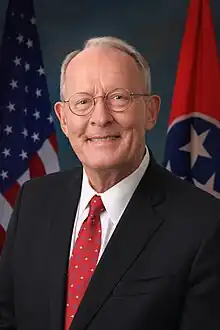 Lamar Alexander, former US Senator