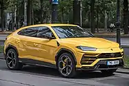 Lamborghini Urus  (2018–present)