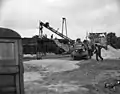 Lamolithic House On-Site Concrete Work (1948)