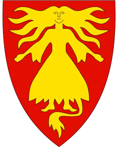 Coat of arms of Lardal Municipality