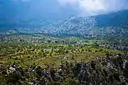 View of Lasithi plateau