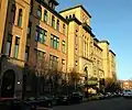 Latimer School, built 1898, located at Tripoli and James Streets in the East Allegheny neighborhood of Pittsburgh, PA.