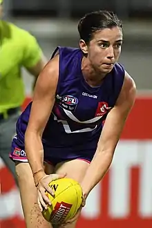 Laura Pugh in 2019