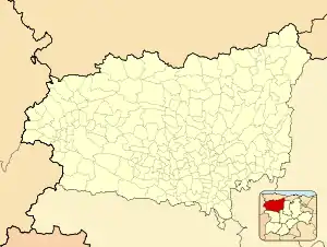 Lumeras is located in Province of León