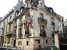 Embassy in Paris