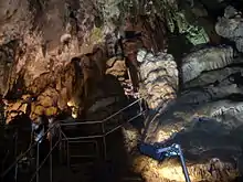 Ledenika cave