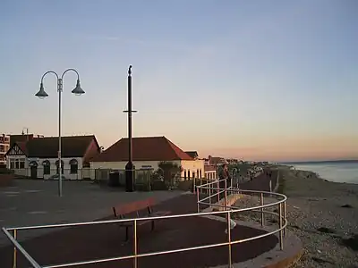 Image 19The seafront and beach at Lee-on-the-Solent (from Portal:Hampshire/Selected pictures)