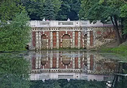 An 18th-century grotto