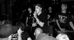 Leftöver Crack performing in Cologne in 2006