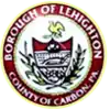 Official seal of Lehighton, Pennsylvania