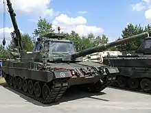 Leopard2 drivingschool