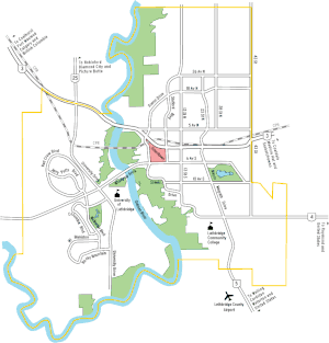 Galt Museum & Archives is located in Lethbridge