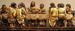 Sculptures from Master Paul's altar in St. James