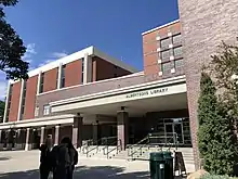 Albertsons Library on Campus in 2018