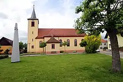 Church of Holy Cross in Lichtenau-Ulm