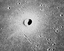 The lunar crater Linné