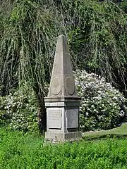 Early 19th century obelisk in Bremen