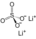 Lithium sulfate