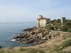 The Boccale Castle