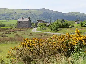 A rare example of a tidal mill