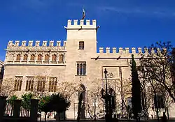 Silk Exchange, Valencia (1482–1548)